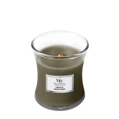 Ароматична свічка з ароматом свіжозрізаної ялини Woodwick Mini Frasier Fir 85 г
