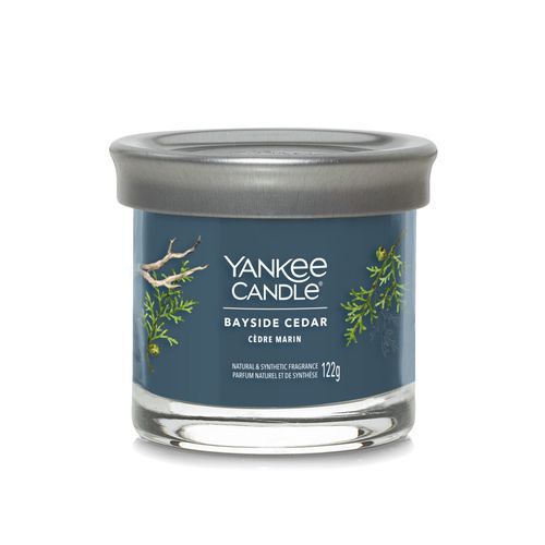 Корпоративный подарок - Ароматическая свеча Bayside Cedar Small Yankee Candle
