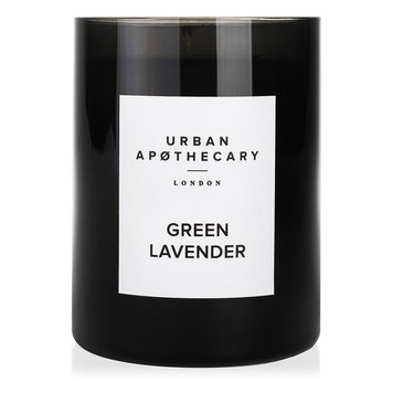 Ароматическая свеча с ароматами лаванды, мяты и зелени Urban apothecary Green lavender 300 г