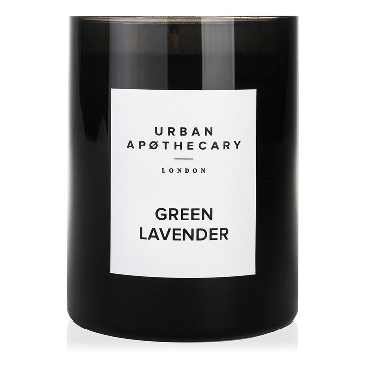 Ароматична свічка з ароматами лаванди, м'яти і зелені Urban apothecary Green lavender 300 г