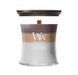 Ароматична свічка з тришаровим ароматом Woodwick Medium Trilogy Radiant Cashmere 275г