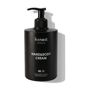 Увлажняющий крем для рук и тела Dark Bloom Honest JAR №12 500 мл