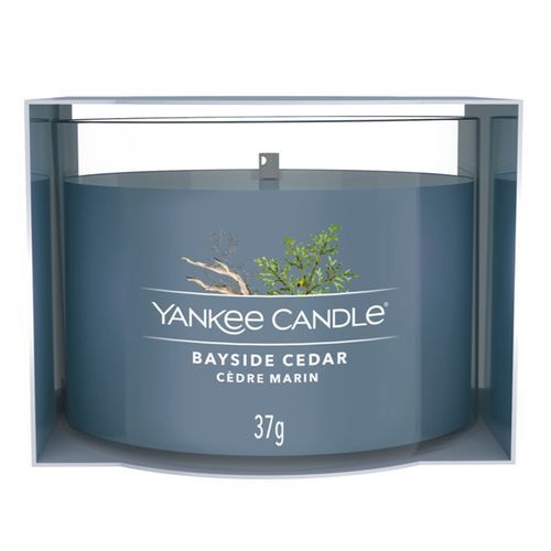 Корпоративний подарунок - Ароматична свічка Bayside Cedar Mini Yankee Candle