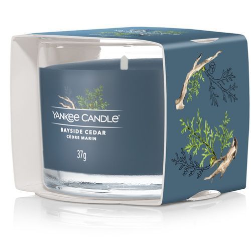Корпоративний подарунок - Ароматична свічка Bayside Cedar Mini Yankee Candle