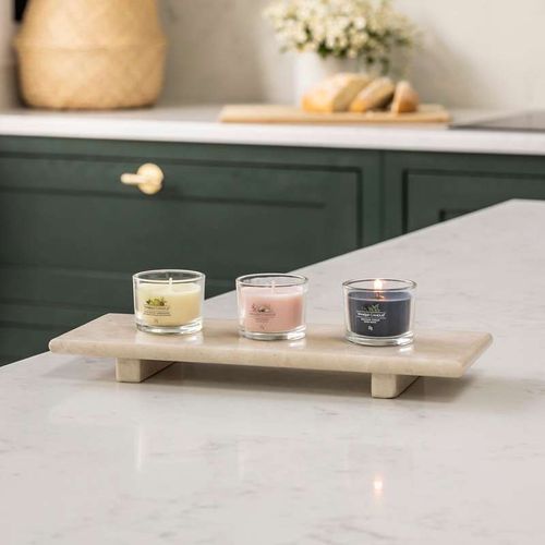 Корпоративний подарунок - Ароматична свічка Bayside Cedar Mini Yankee Candle