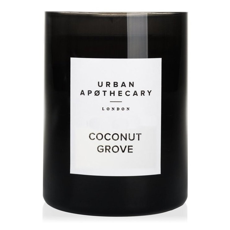 Ароматическая свеча с ароматами цветов, цитрусовых, мяты и кокоса Urban apothecary Coconut Grove 300 г