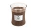 Ароматическая свеча с ароматом табачных листьев и замши Woodwick Medium Humidor 275 г