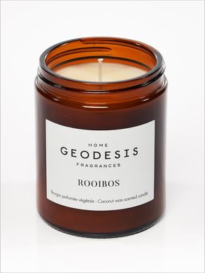 Ароматическая свеча с ароматом трав Geodesis Rooibos 150 г