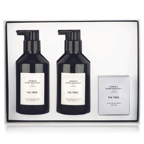 Набір Fig Tree Body & Home Collection - гель для душу, лосьйон 300 мл, свічка 70 г