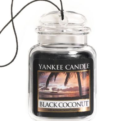 Ароматизатор в авто Ultimate Black Coconut Yankee Candle