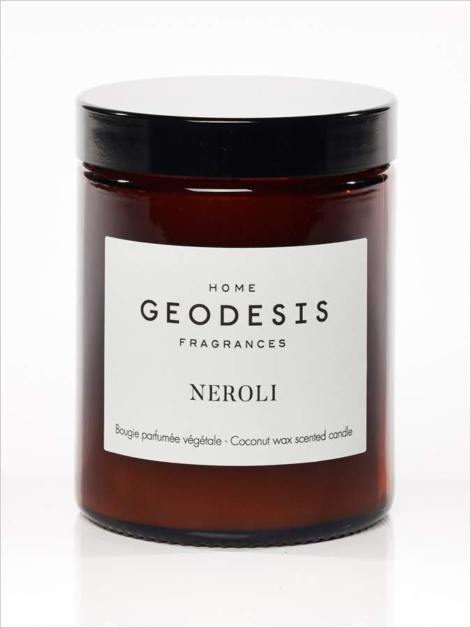 Ароматическая свеча с цветочным ароматом Geodesis Neroli 150 г