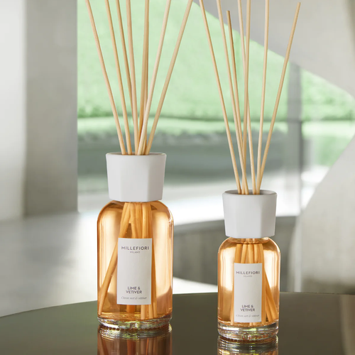 Диффузор ароматический Lime & Vetiver Millefiori Milano 250 мл