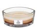 Ароматична свічка з тришаровим ароматом Woodwick Ellipse Trilogy Cafe Sweets 453 г