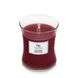 Ароматическая свеча с ароматом сочной черешни Woodwick Medium Black Cherry 275 г