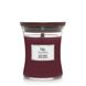 Ароматична свічка з ароматом соковитої черешні Woodwick Medium Black Cherry 275 г