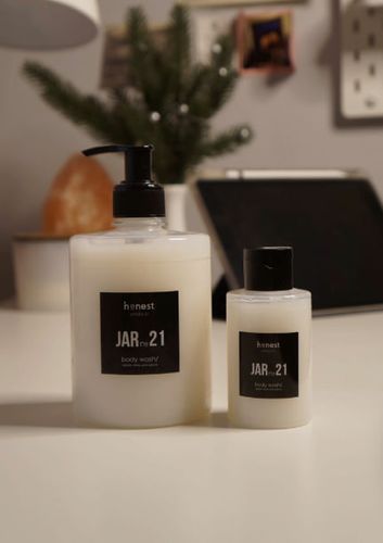 Крем-гель для душу Vanilla JAR №21 Honest, 100 мл
