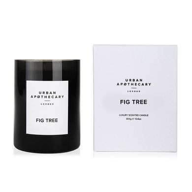 Ароматична свічка з фруктово-квітковим ароматом і деревними нотами Urban apothecary Fig Tree 300 г