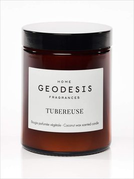 Ароматична свічка з квітковим ароматом Geodesis Tuberose 150 г