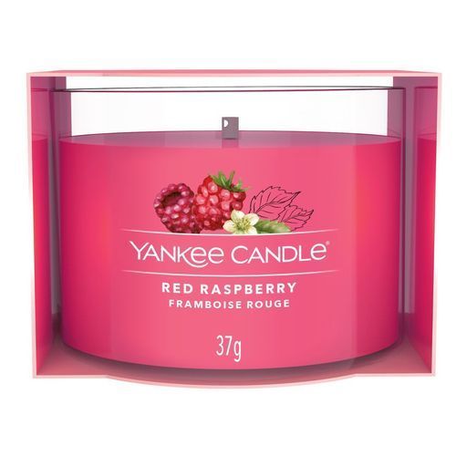 Ароматическая свеча Red Raspberry Mini Yankee Candle