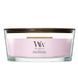 Ароматическая свеча с нотами цветущей вишни и ванили Woodwick Ellipse Cherry Blossom & Vanilla 453 г