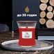 Корпоративний подарунок - Ароматична свічка з нотами різдвяних ягід Woodwick Mini Crimson Berries 85 г