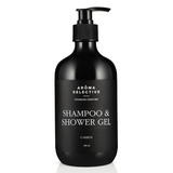 Шампунь-гель для душу Carbon Aroma Selective 300 мл