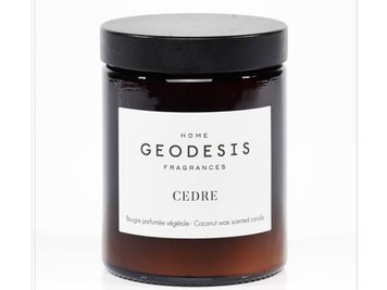 Ароматична свічка з деревним ароматом Geodesis Cedar 150 г