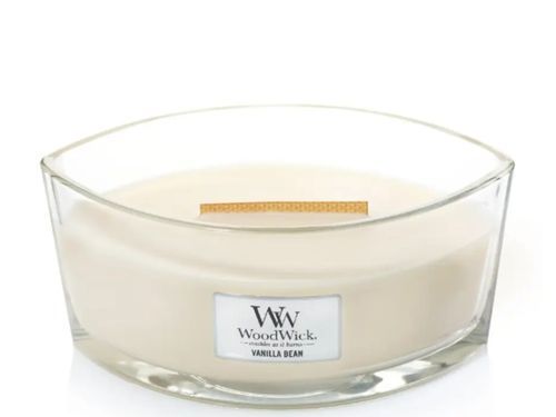 Ароматична свічка з ароматом чистої ванілі Woodwick Ellipse Vanilla Bean 453 г