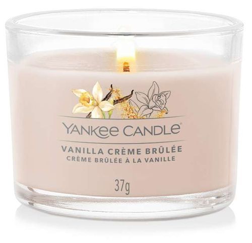 Ароматическая свеча Vanilla Cr&egrave;me Brulee Mini Yankee Candle