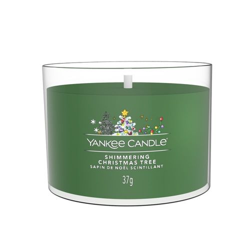 Ароматична свічка Shimmering Christmas Tree Mini Yankee Candle