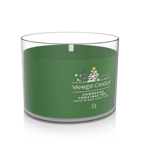 Ароматична свічка Shimmering Christmas Tree Mini Yankee Candle