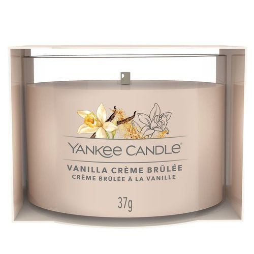 Ароматическая свеча Vanilla Cr&egrave;me Brulee Mini Yankee Candle