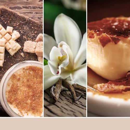 Ароматическая свеча Vanilla Cr&egrave;me Brulee Mini Yankee Candle