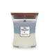 Ароматична свічка з тришаровим ароматом Woodwick Medium Trilogy Calming Retreat 275 г