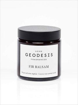 Ароматична свічка з деревним ароматом Geodesis Balsam Fir 90 г