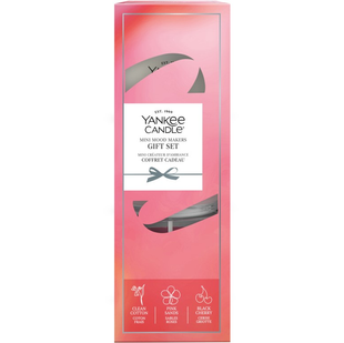 Подарочный набор из 3 свечей Mini Mood Makers Yankee Candle Gift Set (Pink)