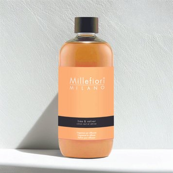 Рефіл для дифузора Lime & Vetiver Millefiori Milano 250 мл