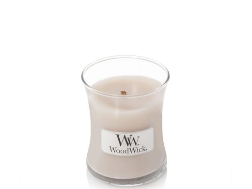 Ароматична свічка з ароматом жасмину Woodwick Mini Smoked Jasmine 85 г