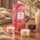 Подарунковий набір з 3 свічок Mini Mood Makers Yankee Candle Gift Set (Pink)
