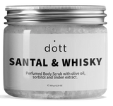 Парфюмированный скраб для тела Santal & Whisky, Dott 350 г