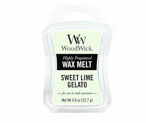 Аромавоск для аромаламп Woodwick Sweet Lime Gelato 23 г