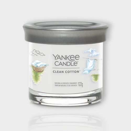 Ароматическая свеча Clean Cotton Small Yankee Candle