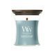 Ароматическая свеча с нотами кедра и океанического мха Woodwick Mini Cedarwood & Ocean Moss 85 г