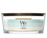 Ароматическая свеча с трехслойным ароматом Woodwick Ellipse Trilogy Driftwood Shores 453 г