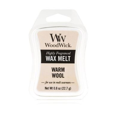 Аромавоск для аромаламп Woodwick Warm Wool 23 г