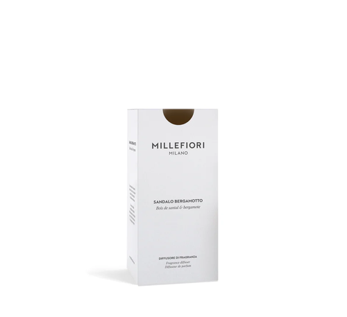 Диффузор ароматический Sandalo bergamotto Millefiori Milano 250 мл