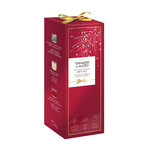 Подарочный набор из 3 свечей Mini Mood Makers Yankee Candle Gift Set