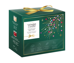 Подарунковий набір з 4 свічок Yankee Candle Mini Discovery Gift Set