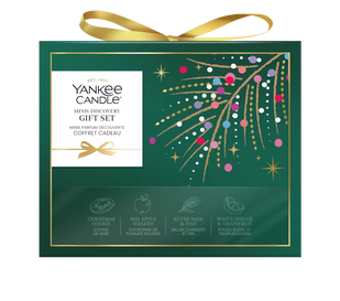 Подарунковий набір з 4 свічок Yankee Candle Minis Discovery Gift Set