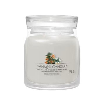 Ароматична свічка Woodland Weekend Memories Medium Yankee Candle